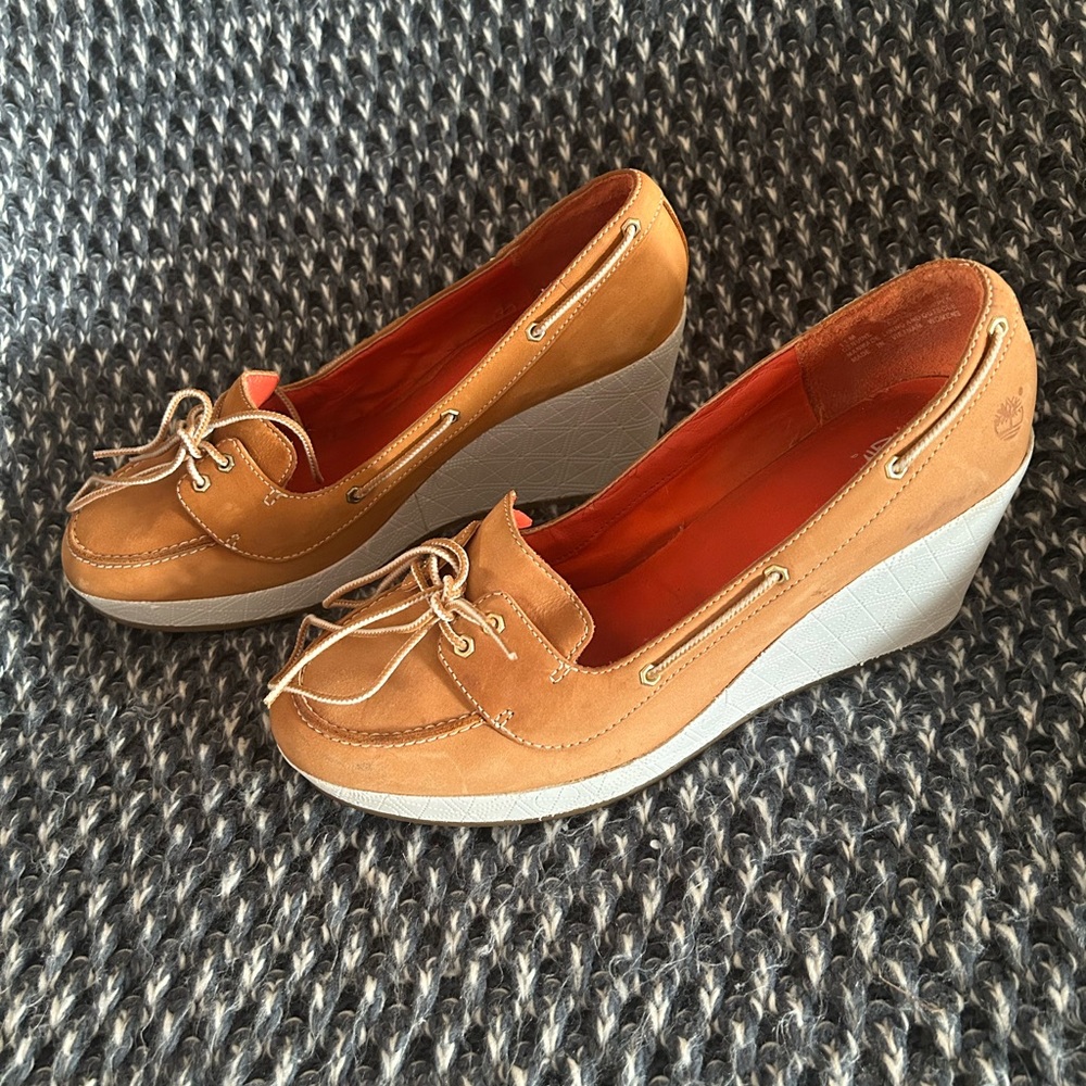 Women's Timberland skipher mule heel